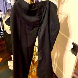 Charcoal dress slacks